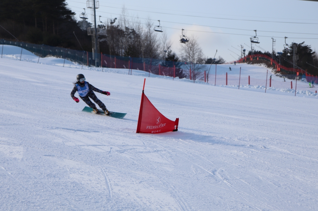 제27회경기도스키협회장배 및 제107회전국동계체육대회 도대표 선발전 스노보드