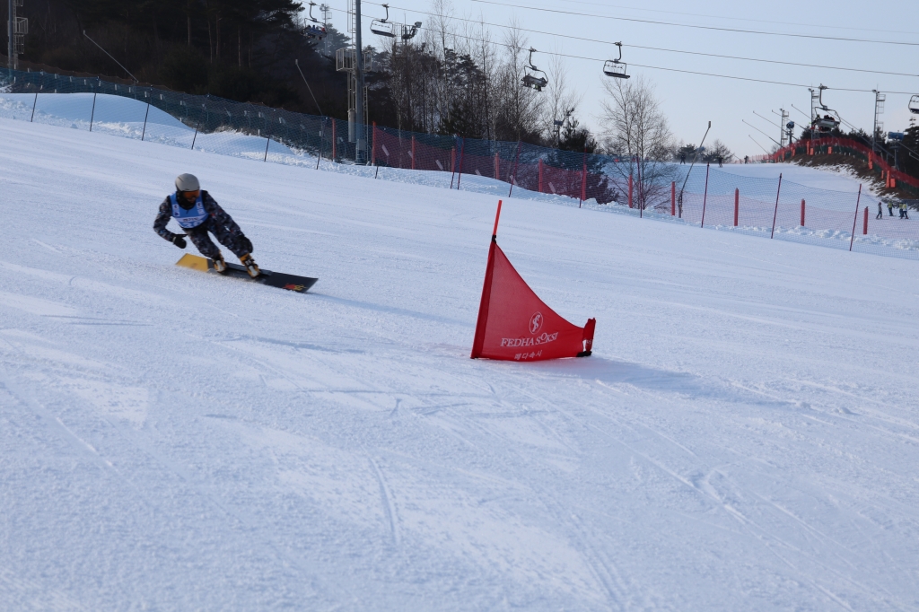 제27회경기도스키협회장배 및 제107회전국동계체육대회 도대표 선발전 스노보드