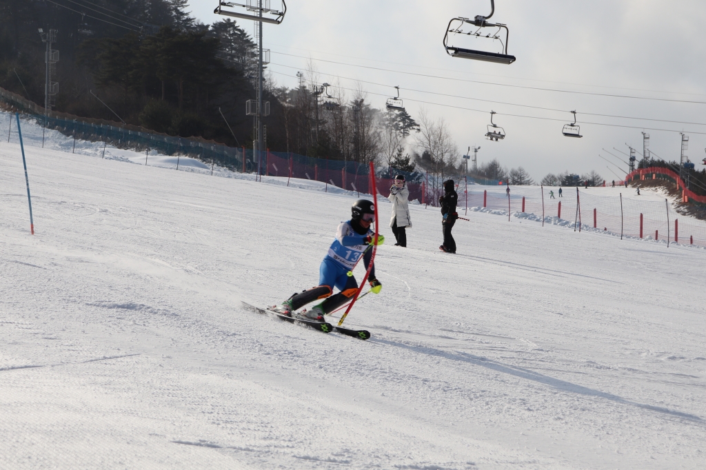 제27회경기도스키협회장배 및 제107회전국동계체육대회 도대표 선발전 알파인